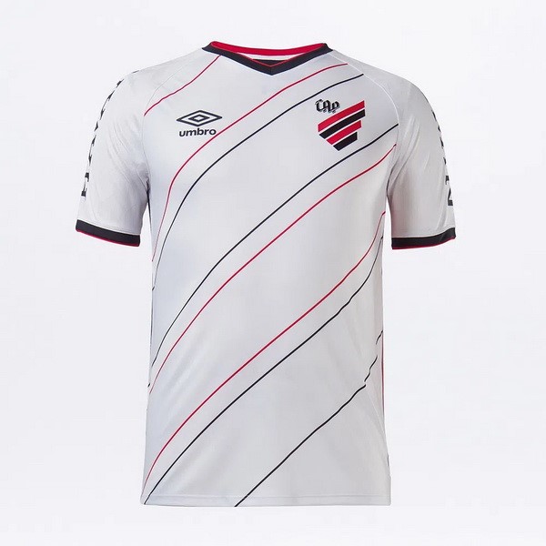 Camiseta Athletico Paranaense 2ª Kit 2020 2021 Blanco
